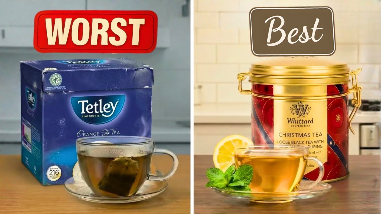 5 Popular UK Tea Brands That Are Toxic (5 That Are Safe)!