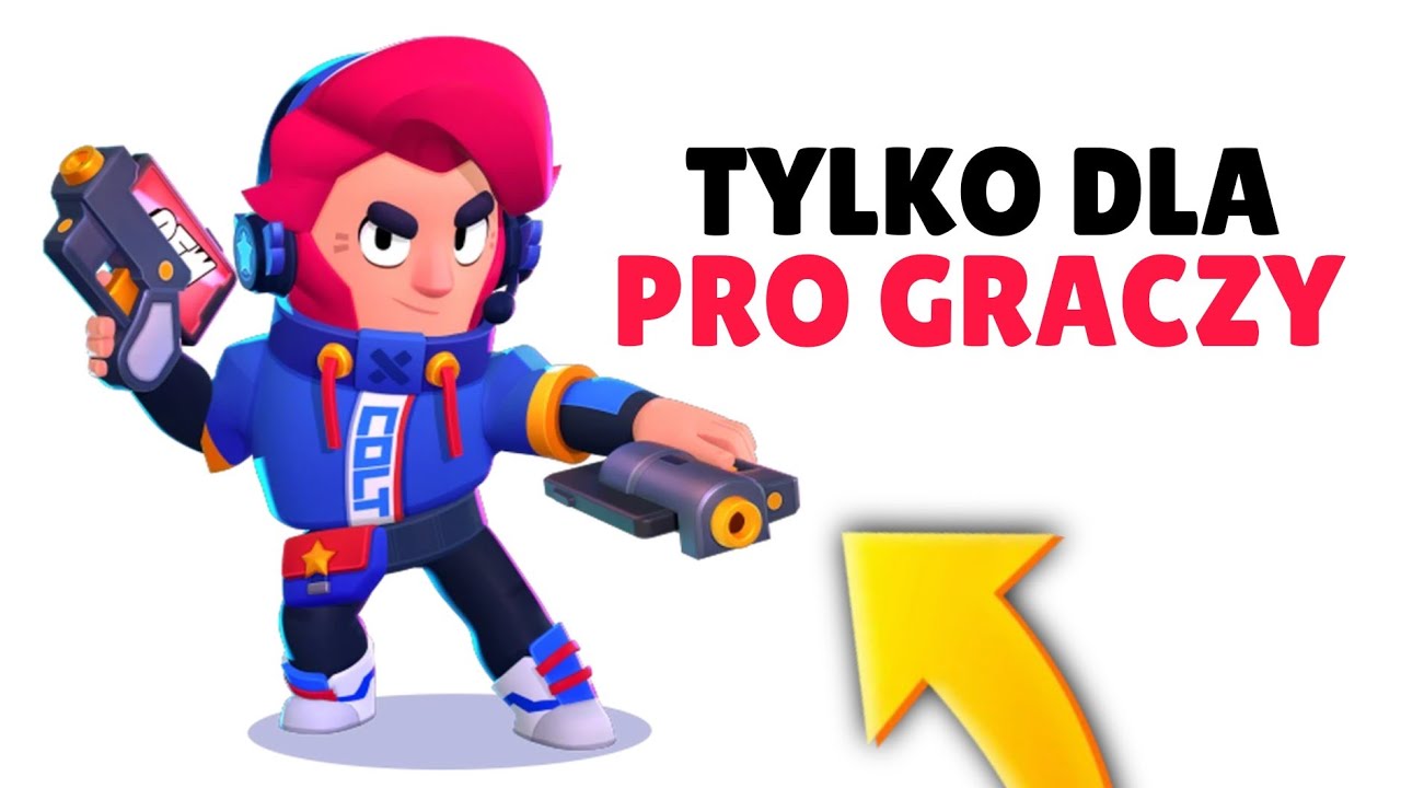SKINY UŻYWANE TYLKO PRZEZ PRO-GRACZY W BRAWL STARS