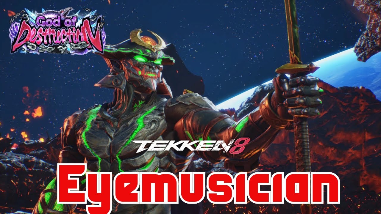 Tekken 8  Number 1 Yoshimitsu Player | EyeMusician | Tekken 8 God of Destruction