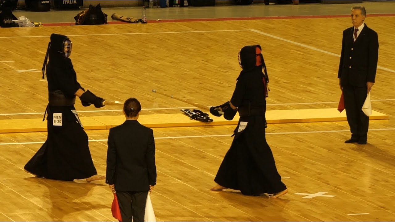 OPEN de FRANCE de KENDO 2020 - Finale hommes (4e a 6e Dan, - 45 ans)
