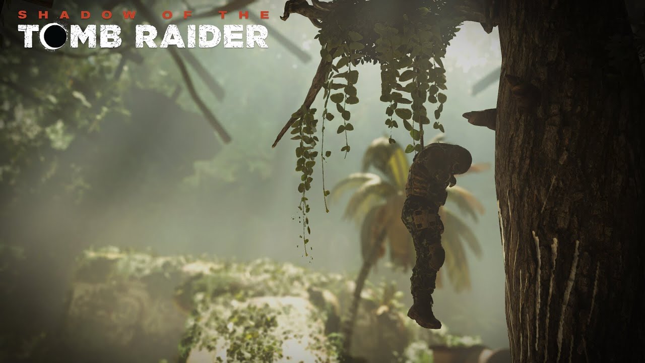 Shadow Of The Tomb Raider - Jungle Stealth Kill Compilation