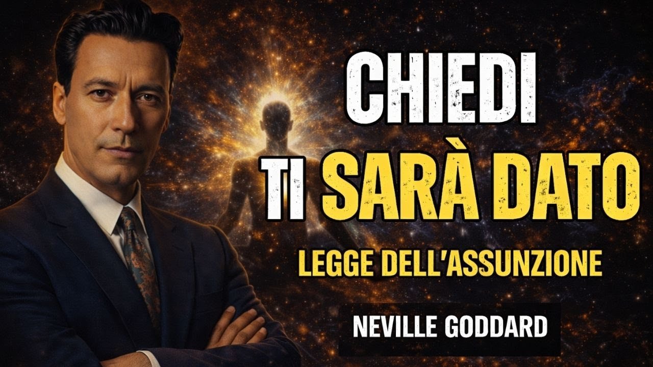 NEVILLE GODDARD – COME SINTONIZZARE LA FREQUENZA DELLA MANIFESTAZIONE