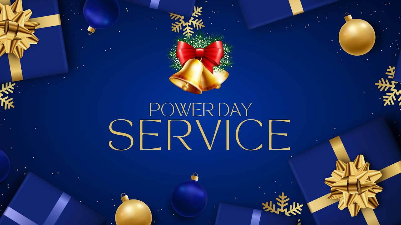 C.C.C. EDWARD STR. PARISH | POWER DAY SERVICE | FRIDAY 23RD JAN. 2026