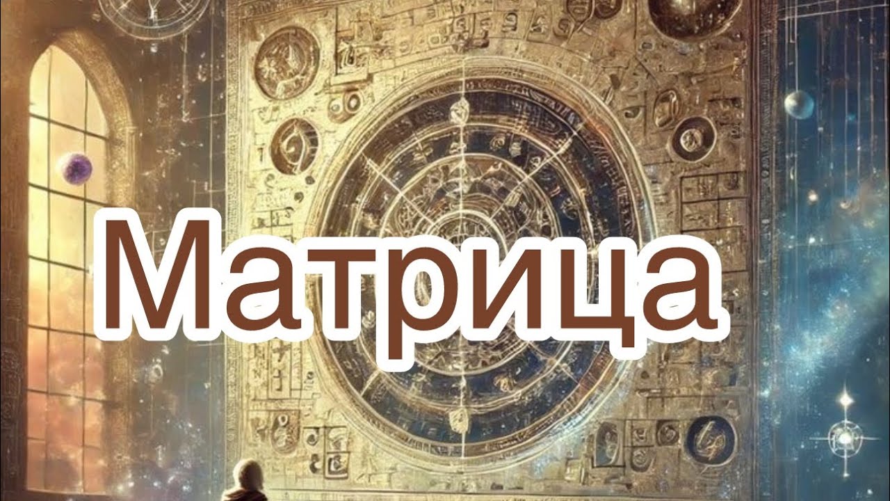 Матрица деген не?