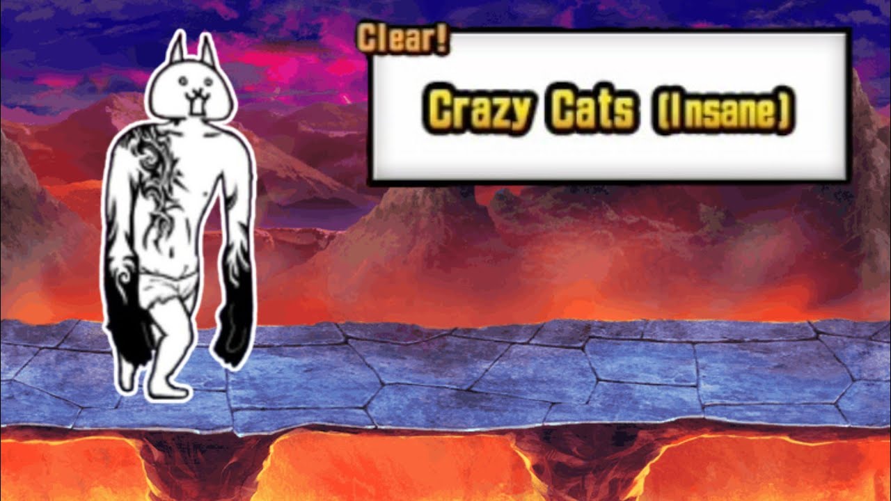 The Crazed Titan - Crazy Cats (Insane) - The Battle Cats