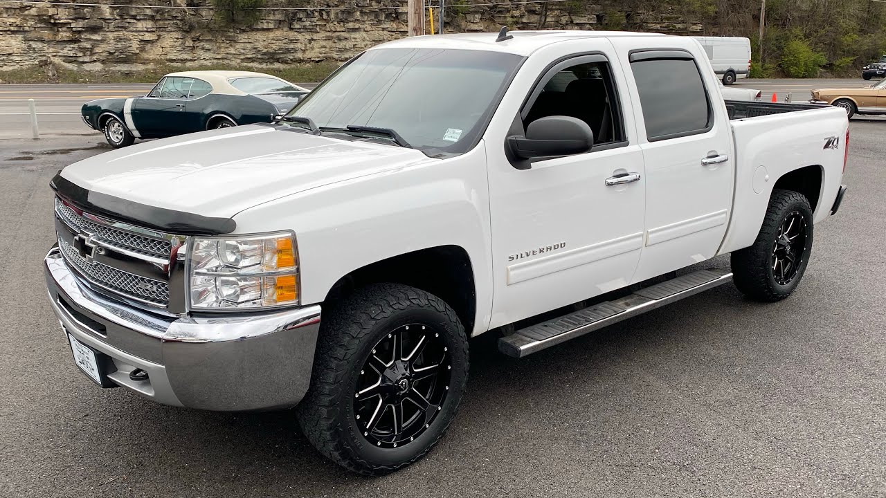 Test Drive 2013 Chevrolet Silverado Crew Cab 4x4 SOLD $15,900 Maple Motors #2082