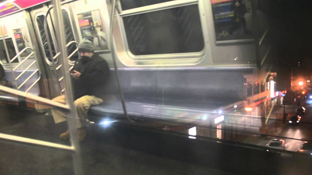 1/17/15 GO Hunting on the 4, Q, and F