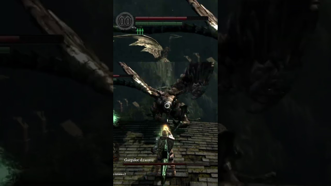 upadek z areny | #vastagames #Twitch #darkSouls #ptde #noob #funnymoments #początek