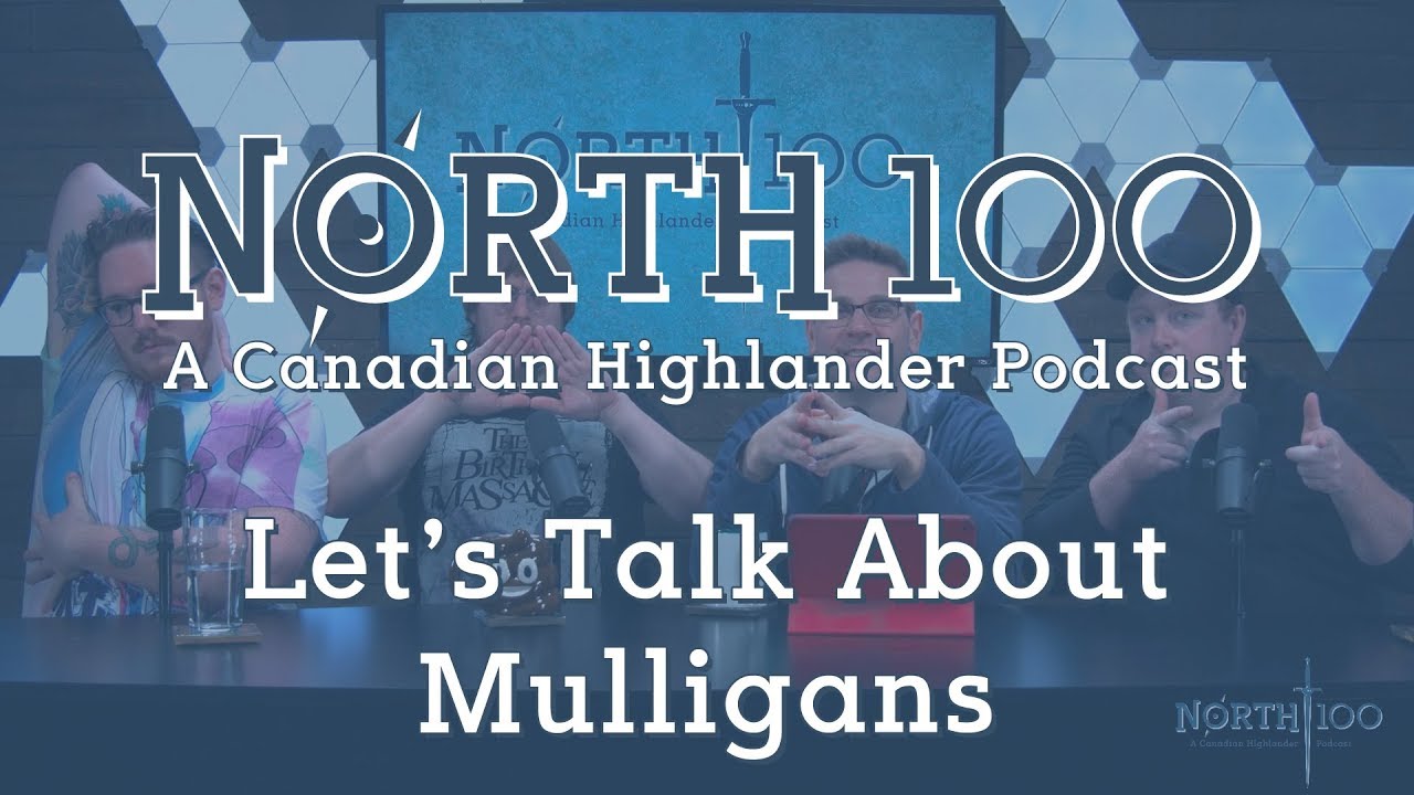 North 100 Ep64 - Let's Talk About Mulligans