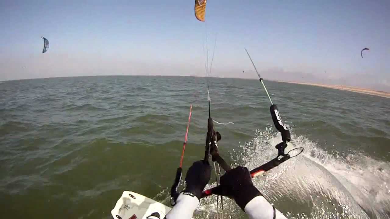 Kitesurf @ Brouwersdam (18-03-2012)