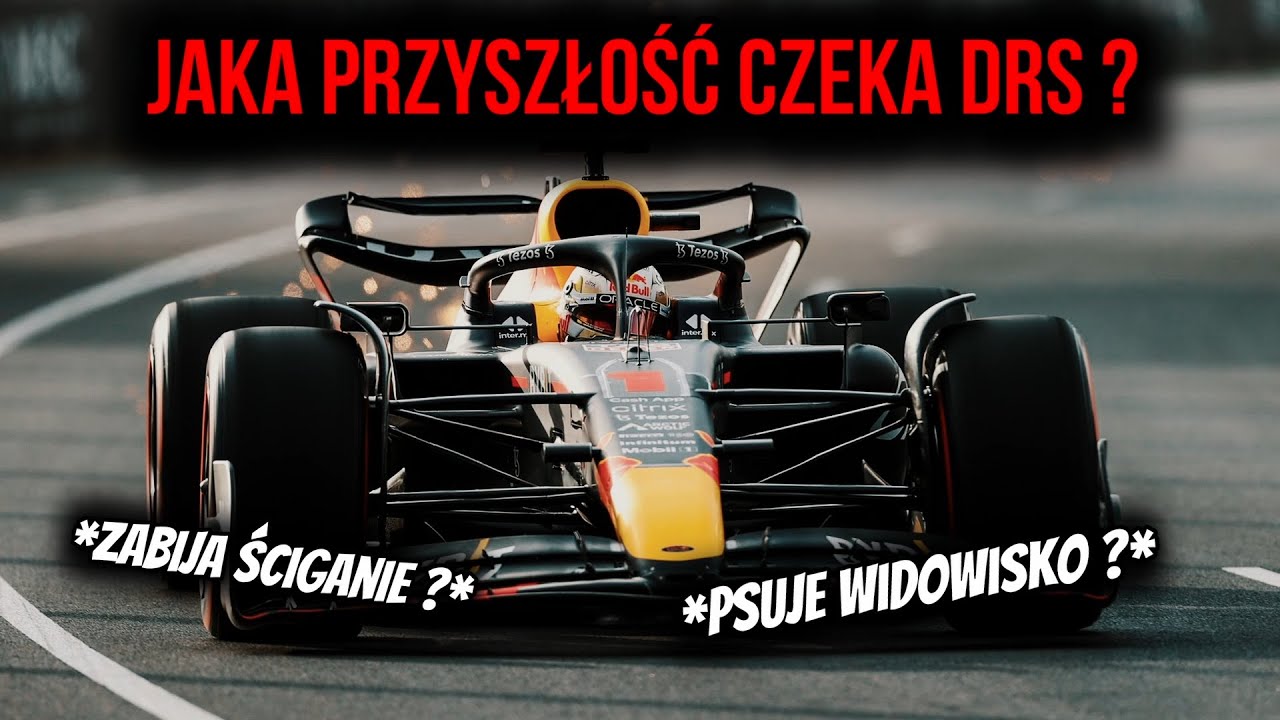 Jaka przyszłość czeka DRS w F1 ?