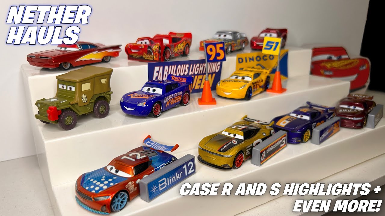 Lightning Ramone, Pit Crew Sarge, NASCAR Racers and MORE!! - NetherHauls
