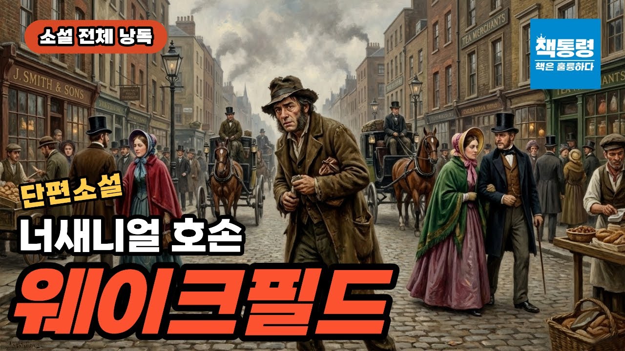 [오디오북+작품 해설] 너새니얼 호손 / 웨이크필드(단편 소설) / 소설 전체 낭독