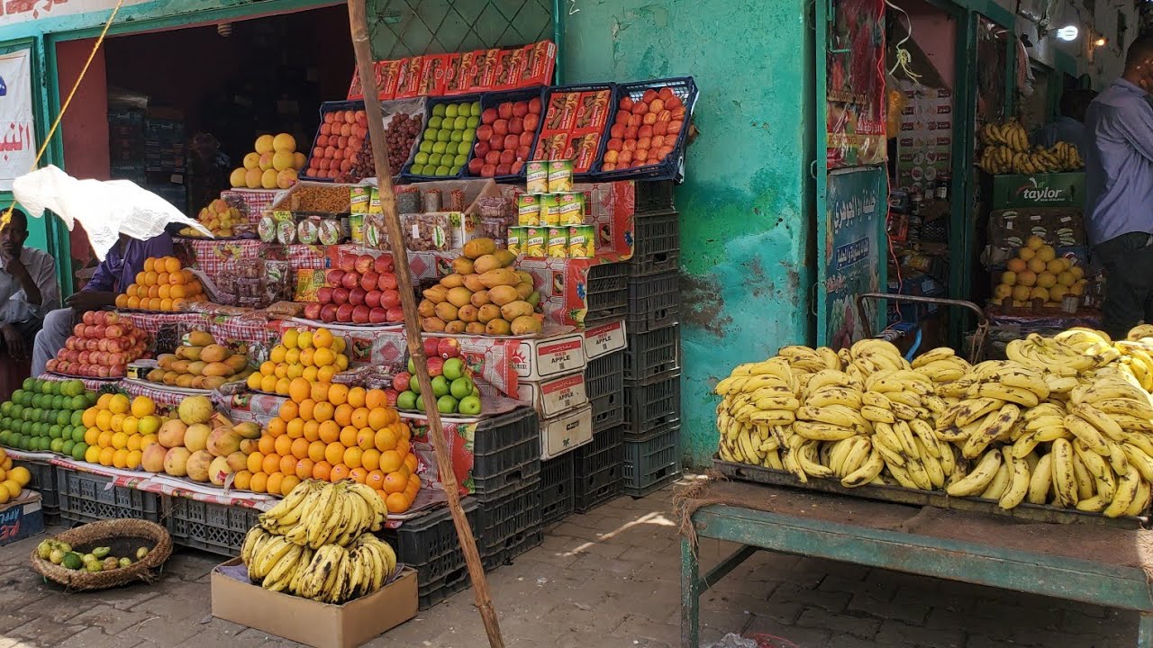 سوق ود مدني- Wad Madani Market