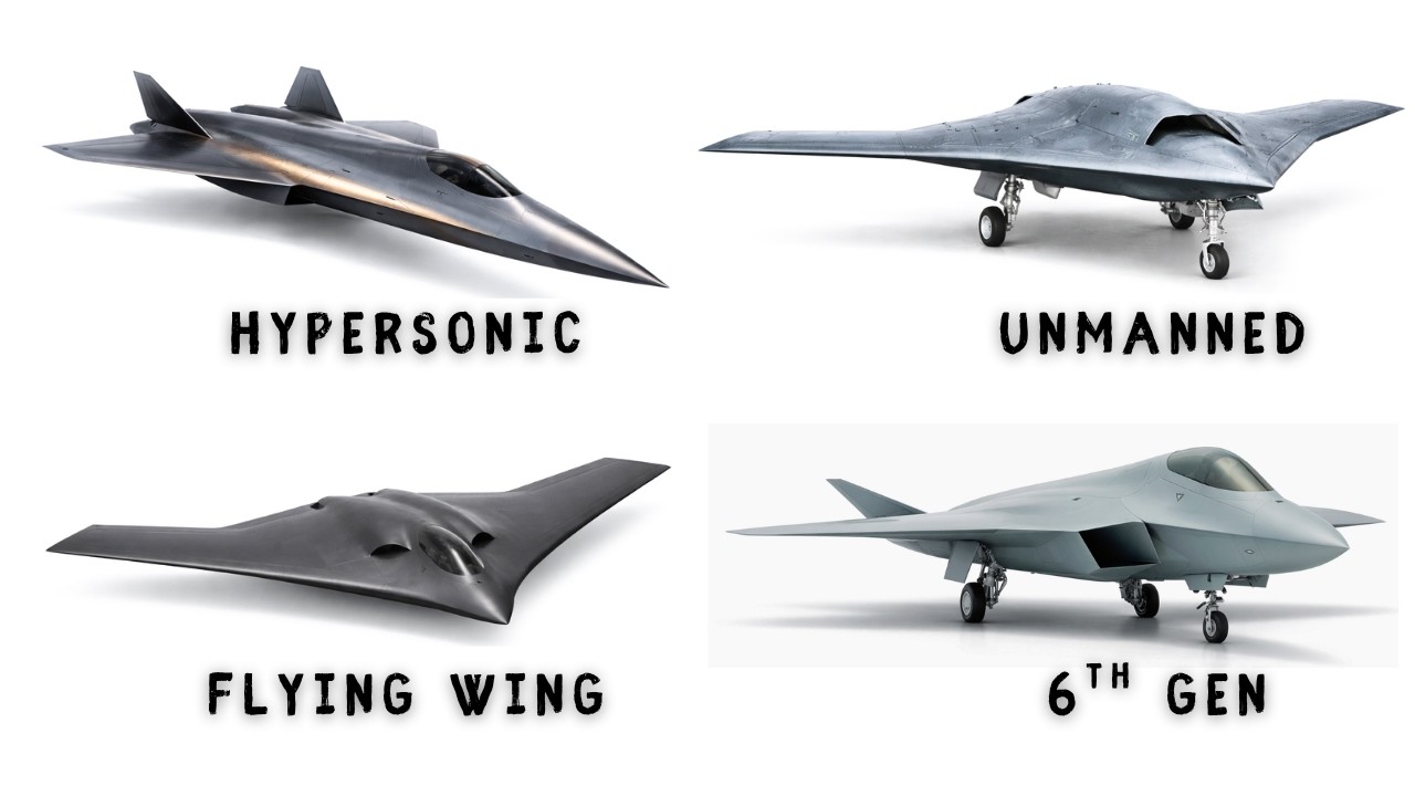 Все типы современных самолетов-невидимок: объяснение.