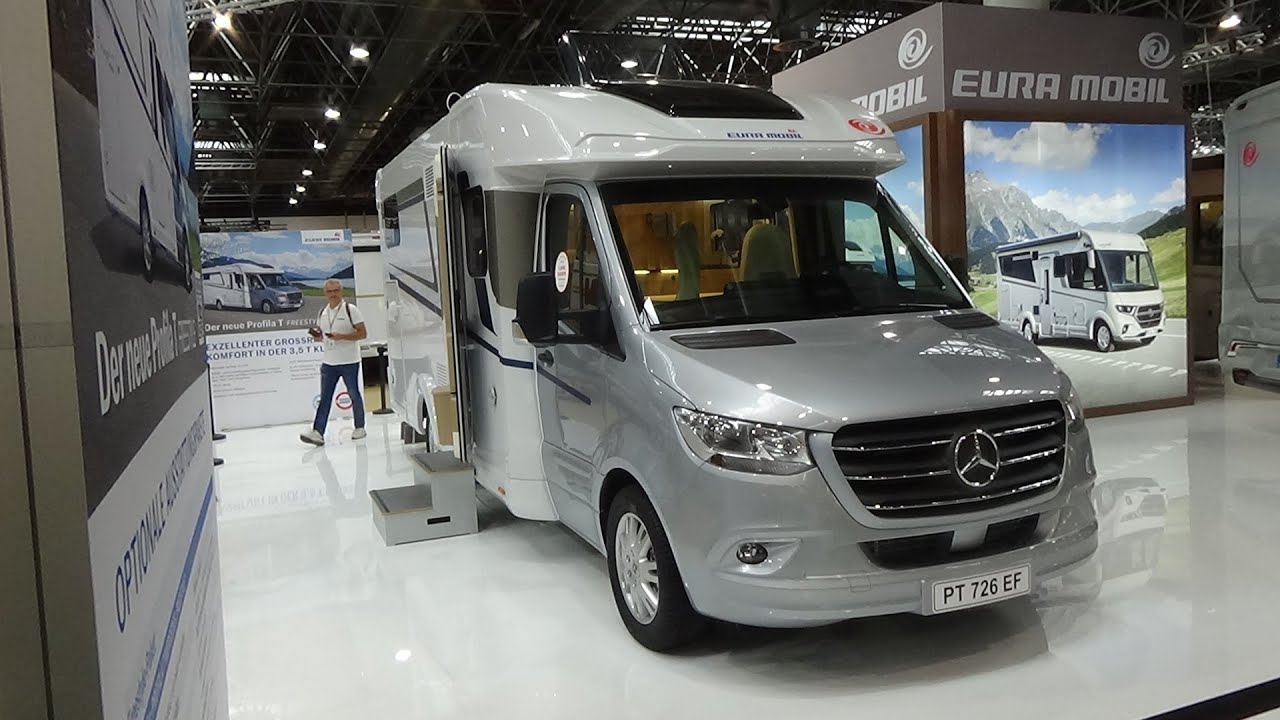 2026 Eura Mobil Profila T PT 726 EF Freestyle - Exterior + Interior - Caravan Salon D&uuml;sseldorf 2025