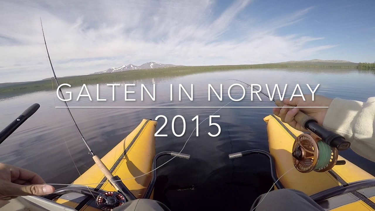 Fly Fishing 4 Ever. Flyfishing in Galten Norway 2015