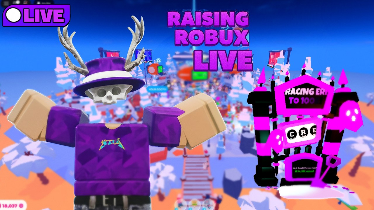 Pls Donate Live! 🔴
