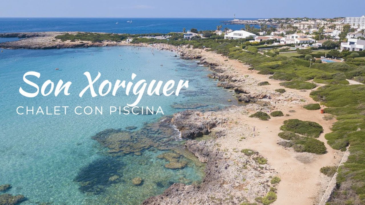 [CHALET DE LUJO] en ⛵1ª Linea🌅 Son Xoriguer, Menorca Ref.33624