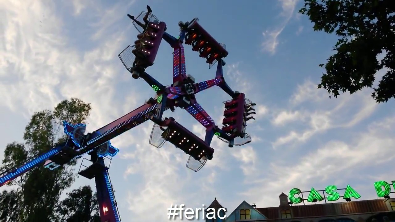 Atracción Inverter OFFRIDE Feria Arroyo de la Miel 2017