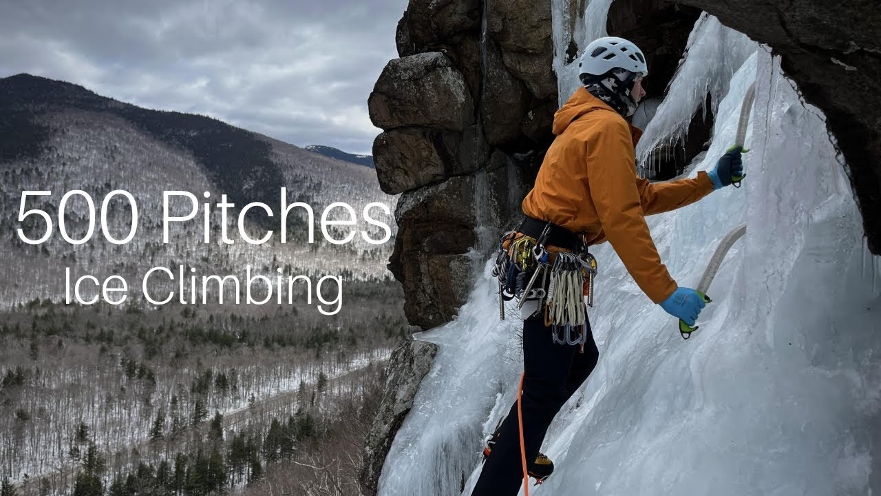 500 Pitches - An Ice Climbing Story