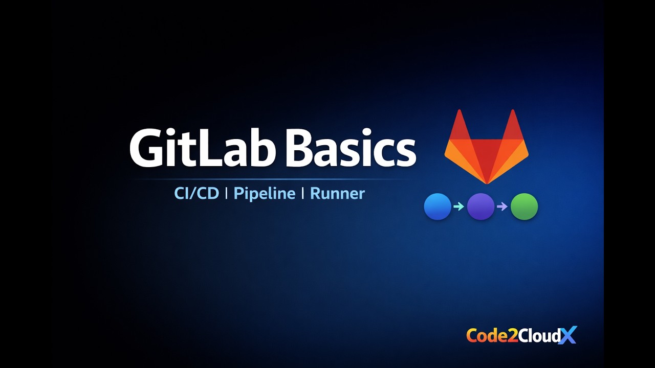 GitLab Beginner Tutorial | What is GitLab, CI/CD, Pipeline & Runner