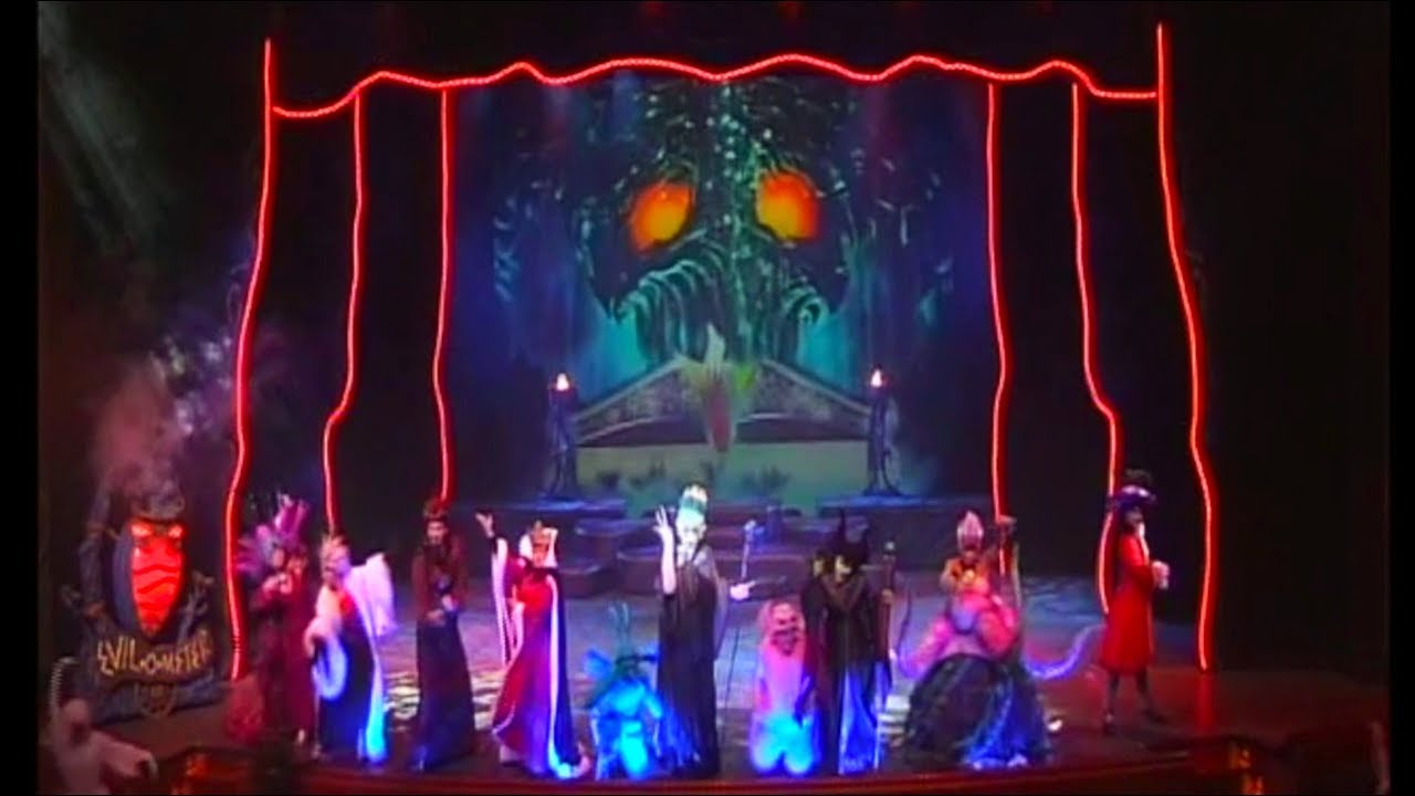 “Villains Tonight!” (Disney Cruise Line)