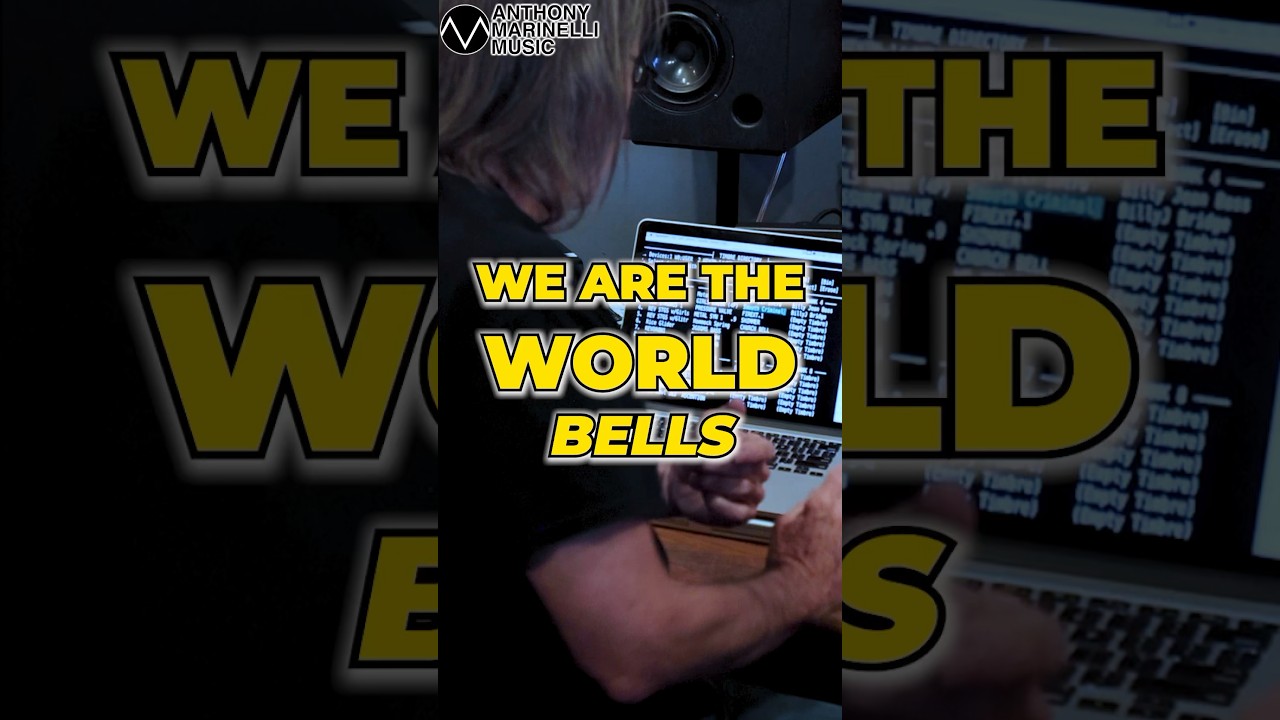 We Are The World FM Synth Bells with Kevin Maloney