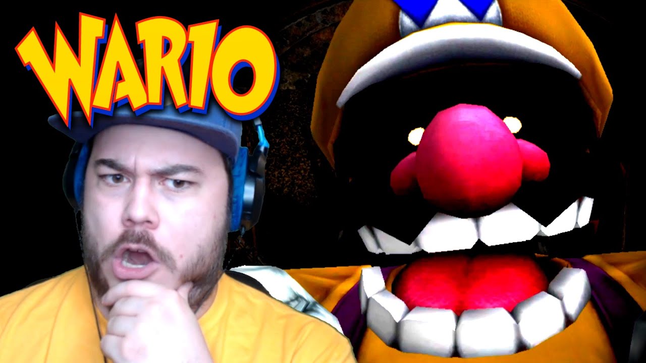 WARIO IS HAUNTING A NEW FACTORY!! | Random FNAF Fan Games! (Wario Edition - Part 3)