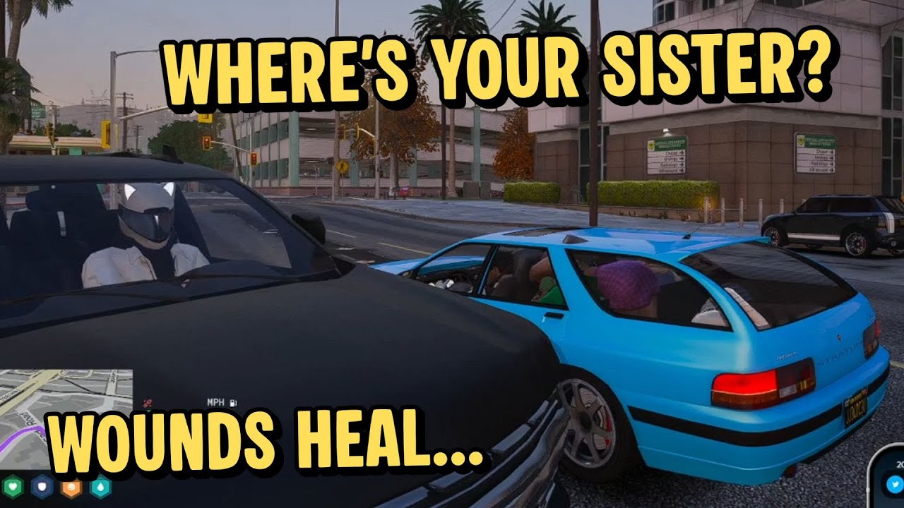 Chatterbox REUNITES With Yuno Sykk and CALLS him a JERK | NOPIXEL 4.0 GTA RP