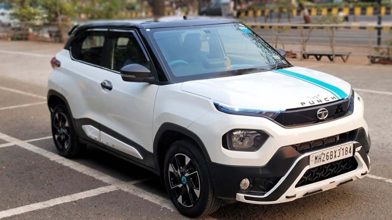TATA PUNCH PURE MODIFIED TO GT LINE WITH 16