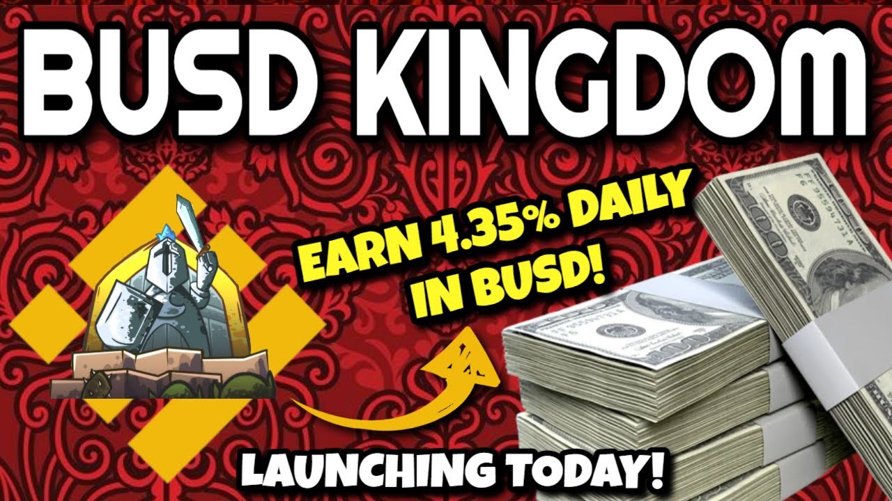 BUSD KINGDOM Review (EARN 4.35% DAILY PASSIVE INCOME!!) | Get In EARLY On BUSD Kingdom Crypto!!