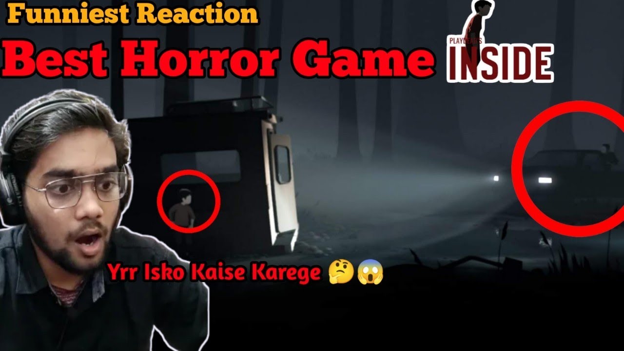 Inside  #1 Horror Game | Hindi Funny Highlights |Dimag lagana Hoga | 