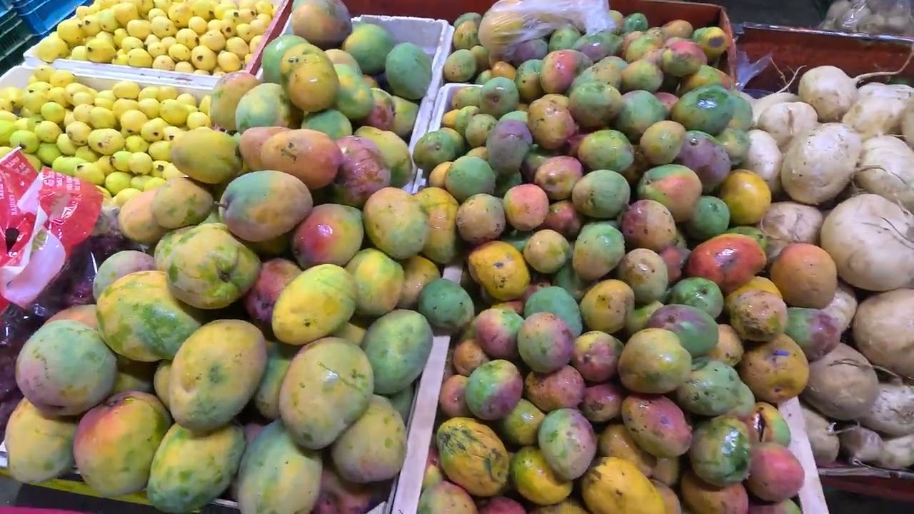 Mercado La Charanda Uruapan en 4k