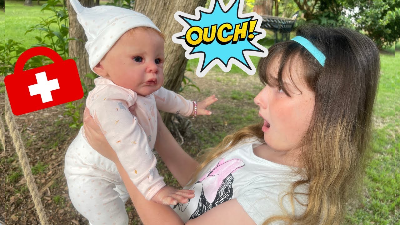 REBORN NATALIE GETS HURT
