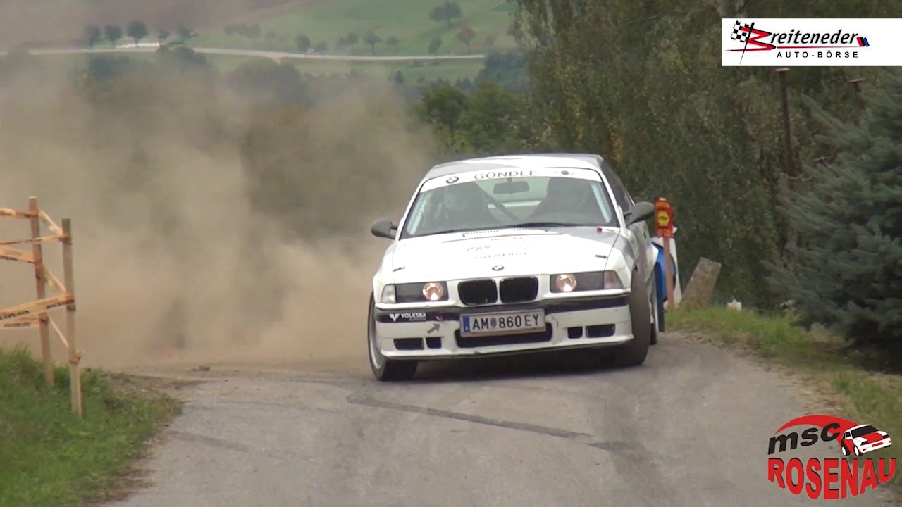 Best of BMW M3 E36 Rallye / Patrick Breiteneder / Austrian Rallye Challenge 2012-2019