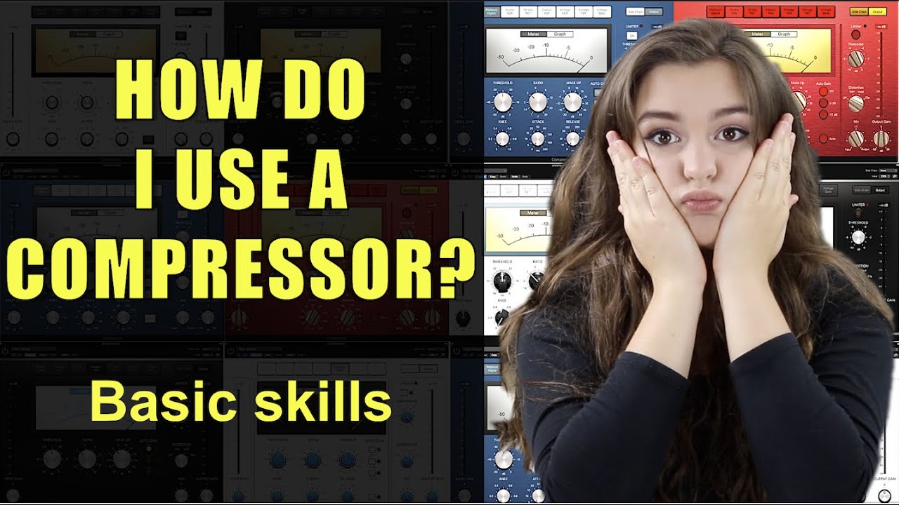 Basic Audio Compression – How to Compress Music (Compression Explained)