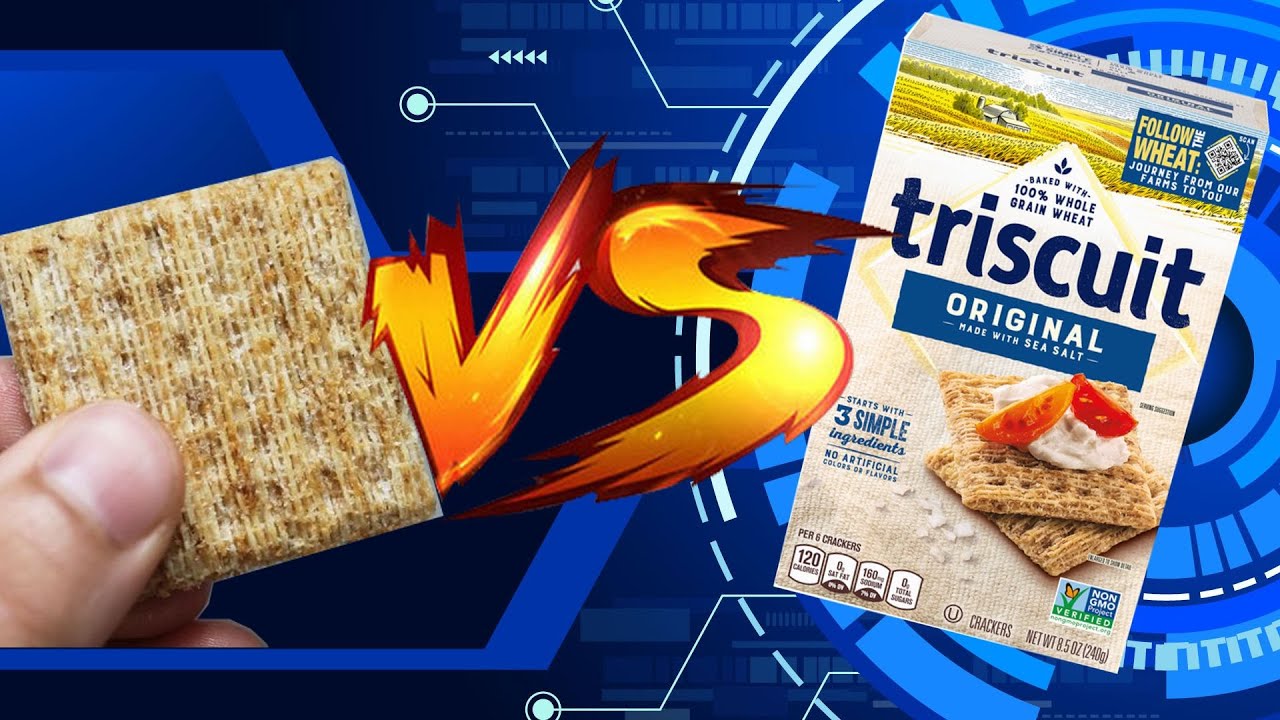 Triscuit Cracker VS Box - WHICH TASTES BETTER?