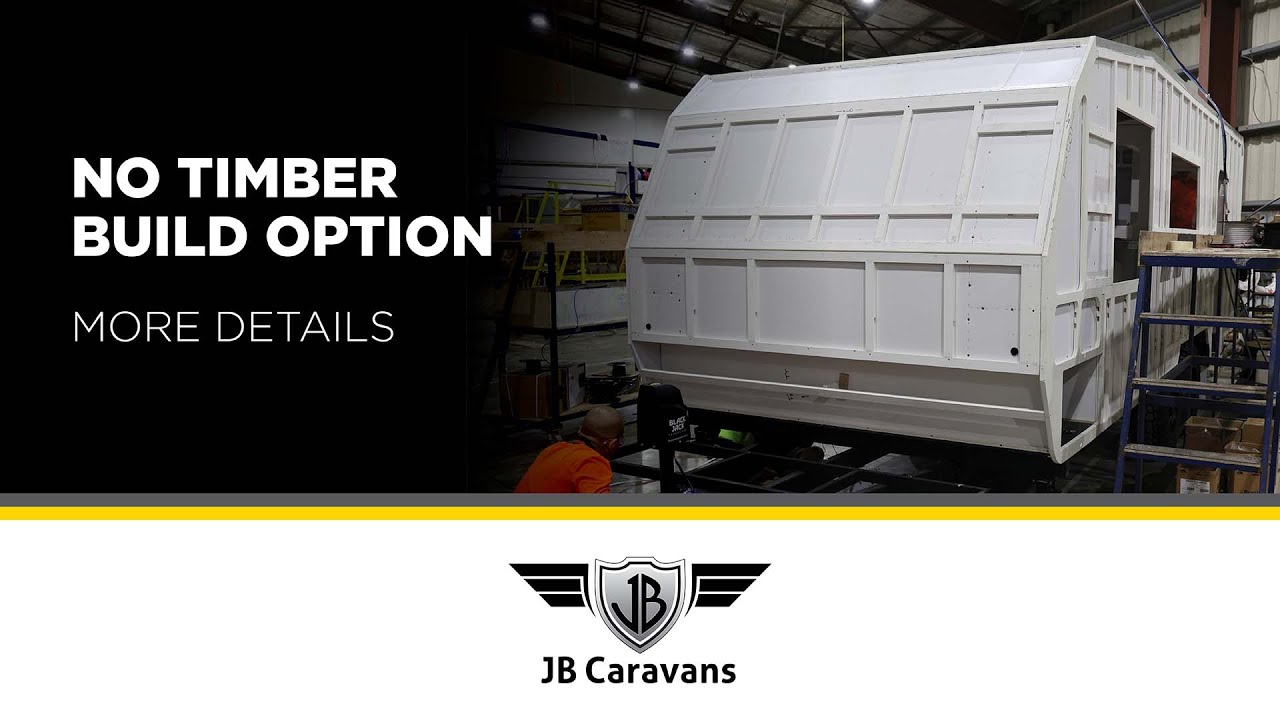 JB Caravans No Timber build method - 2024
