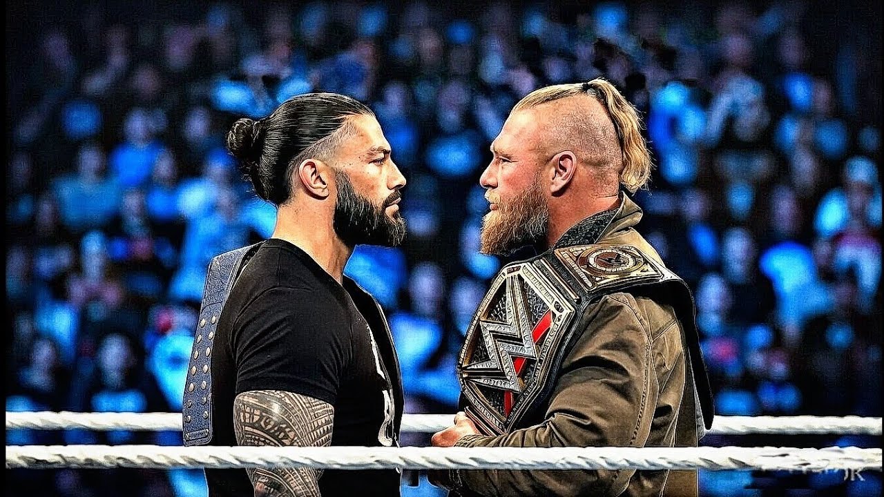 FULL MATCH- NEW ATTIRE! ROMAN REIGNS 🔥  BROCK LESNAR VS ROMAN REIGNS | WWE 2K26 NEXT-GEN GAMEPLAY 