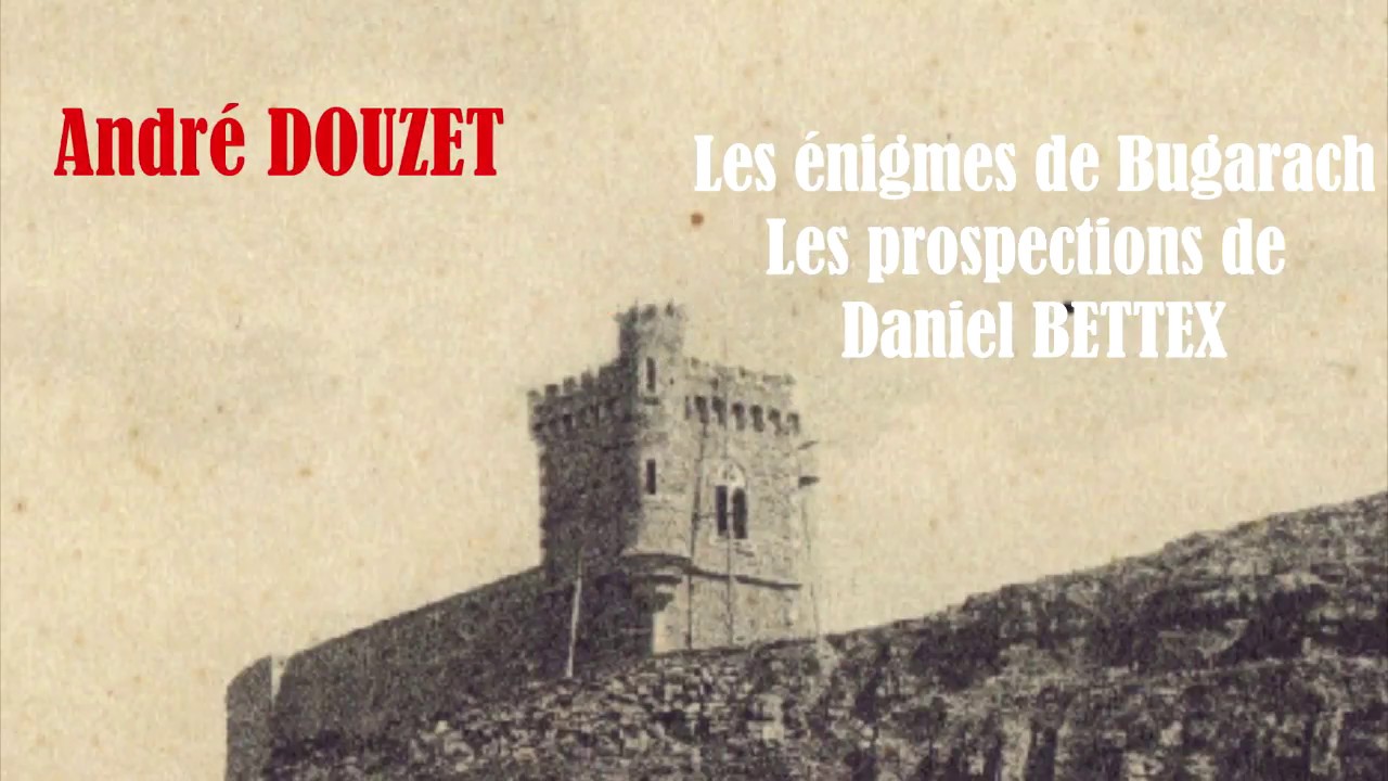 Énigme en Terre de Rhedae I 1/2. André DOUZET : 