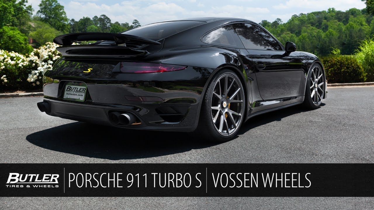 Porsche 911 Turbo S | Vossen Forged VPS-306 Wheels | Butler Tire