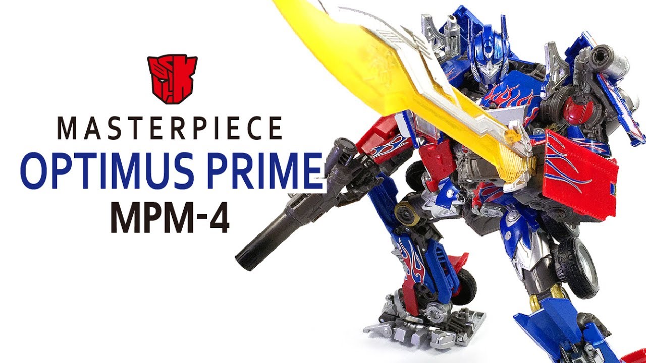 KL變形金剛玩具分享191 MPM4 電影系列 柯博文／擎天柱 Masterpiece Movie Optimus Prime