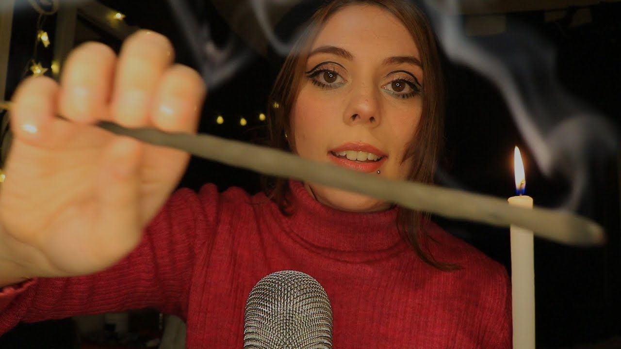 asmr✨ LIMPIEZA ENERGÉTICA🔮 | atención personal