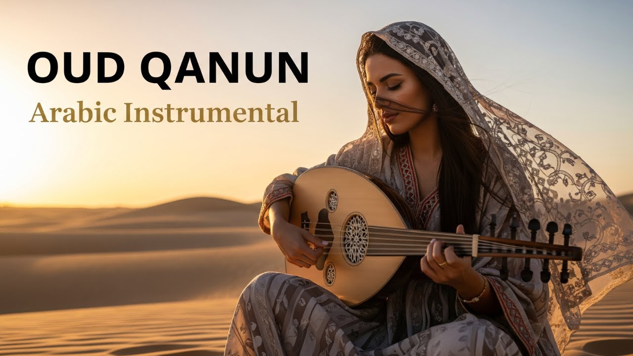 Whispers of the Mirage | Relaxing Oud Music for Calm & Spiritual Peace