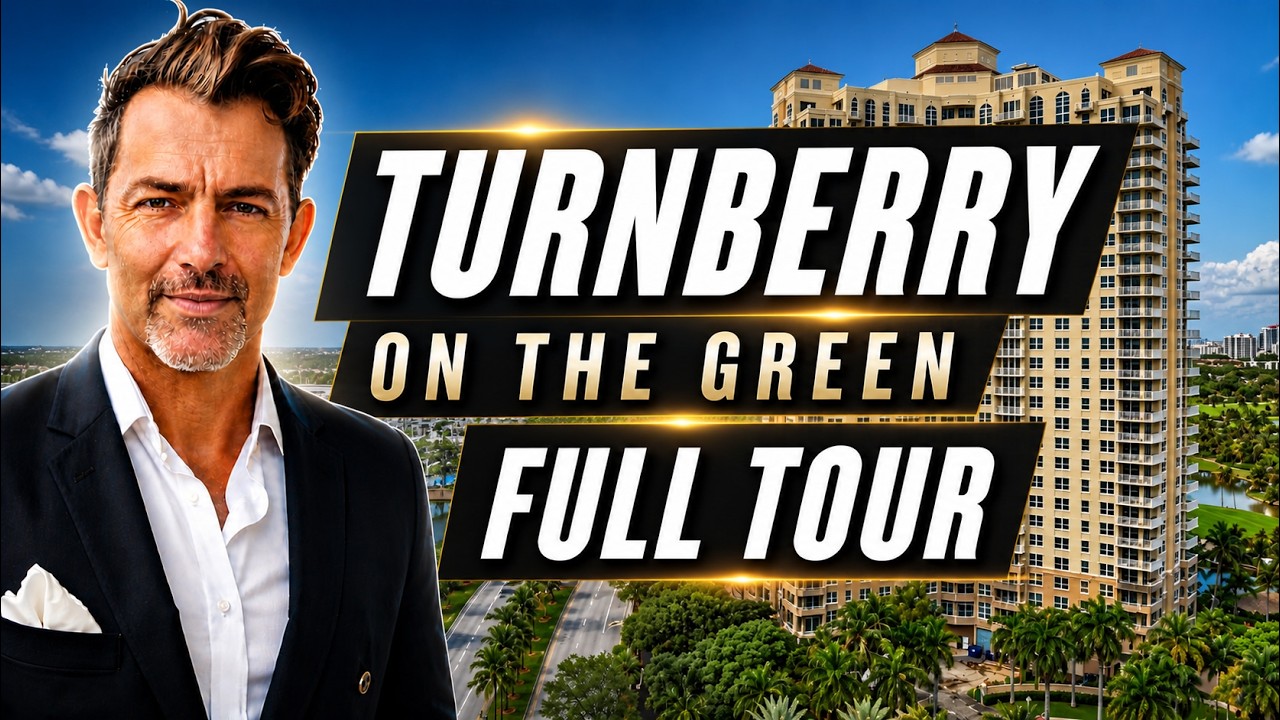 Turnberry on the Green Aventura Condo Tour | 19501 W Country Club Dr Building Overview