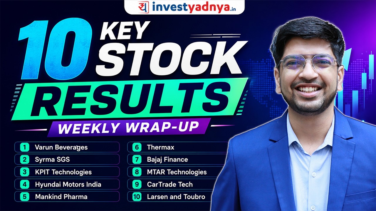10 Important Q1FY27 Results this week ending 31st July 26 - Analyzed under 25 minutes