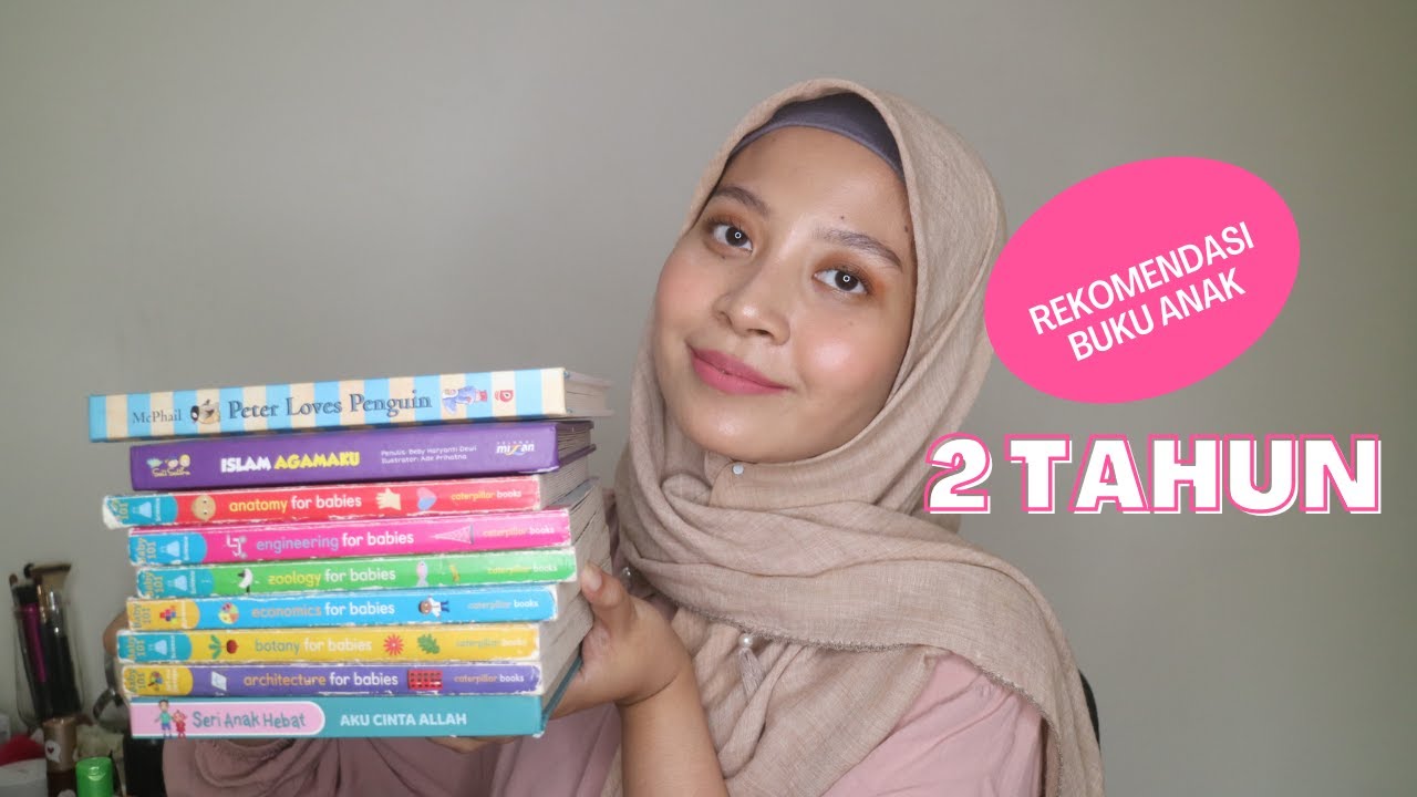 REKOMENDASI BUKU ANAK 2 TAHUN