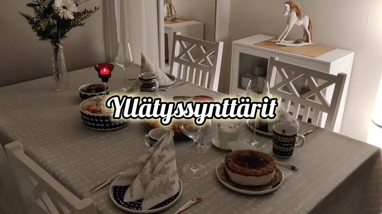 Leivotaan glögijuustokakku ja fetapiirakka