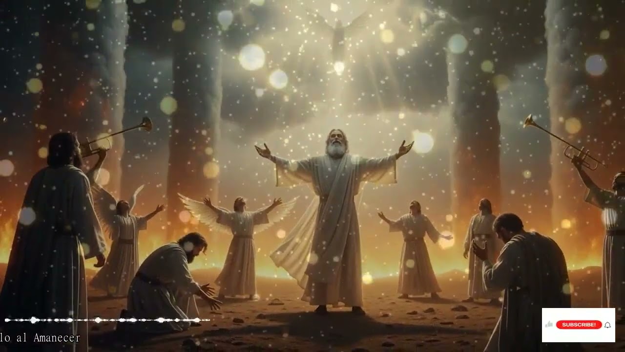 Oración profunda con Salmos de David para encontrar sanación y fortaleza en el espíritu tranquilo